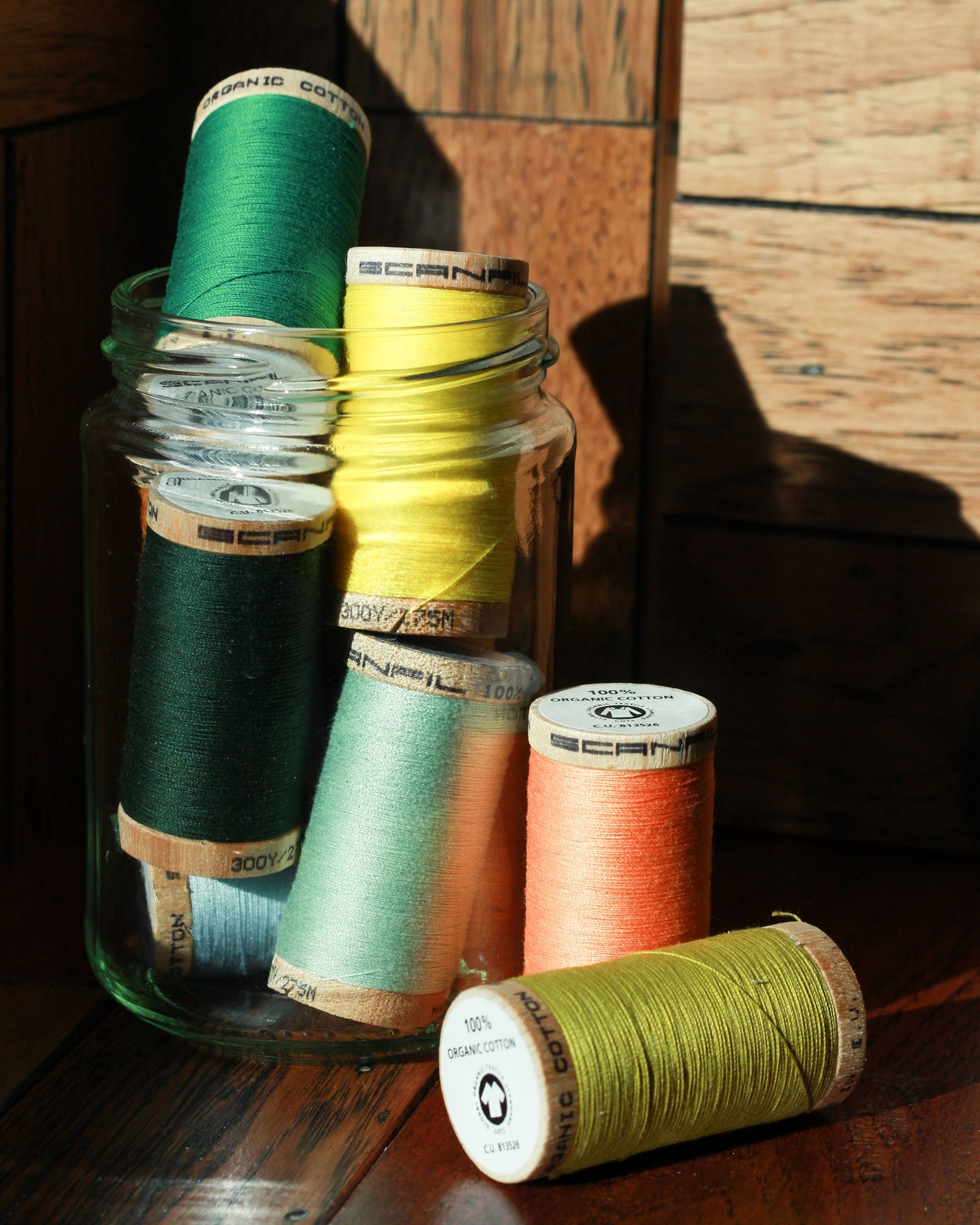 The Beauty of Organics – Scanfil Thread Shop