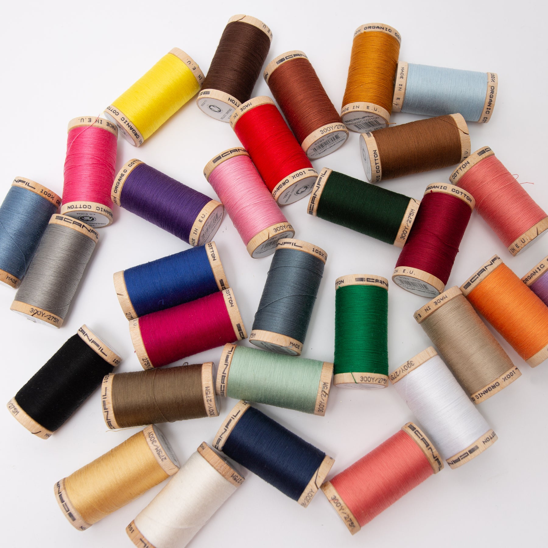 Organic Spools 30/2 WT – Scanfil Thread Shop