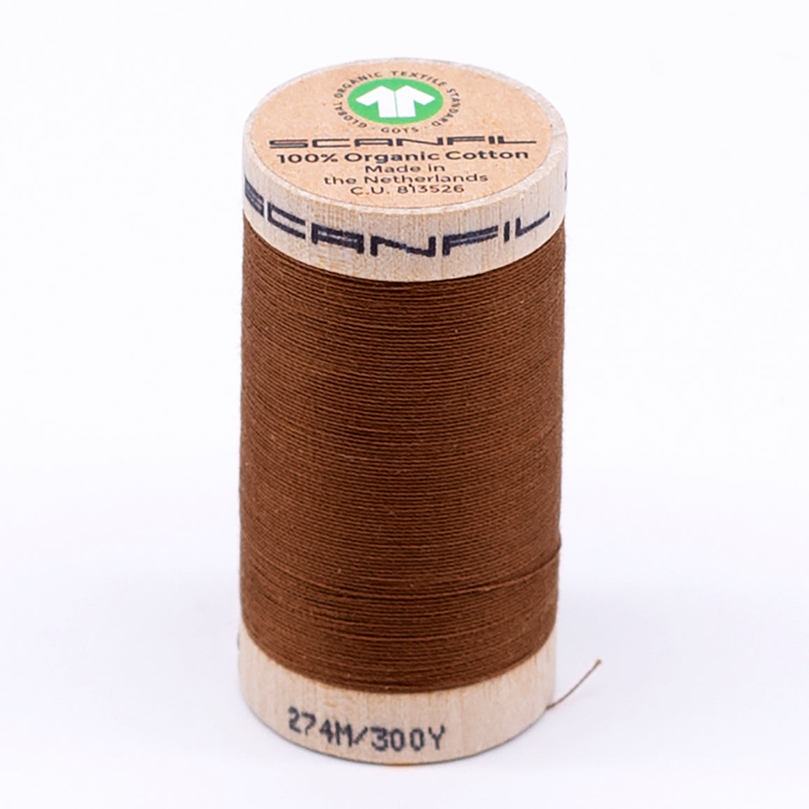 Organic Cotton Spool 30/2 WT | 300 YD | Cathay Spice 4827 – Scanfil ...