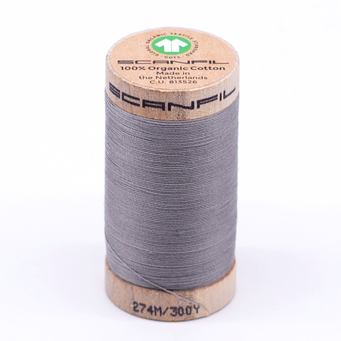 Organic Spools 30/2 WT – Scanfil Thread Shop