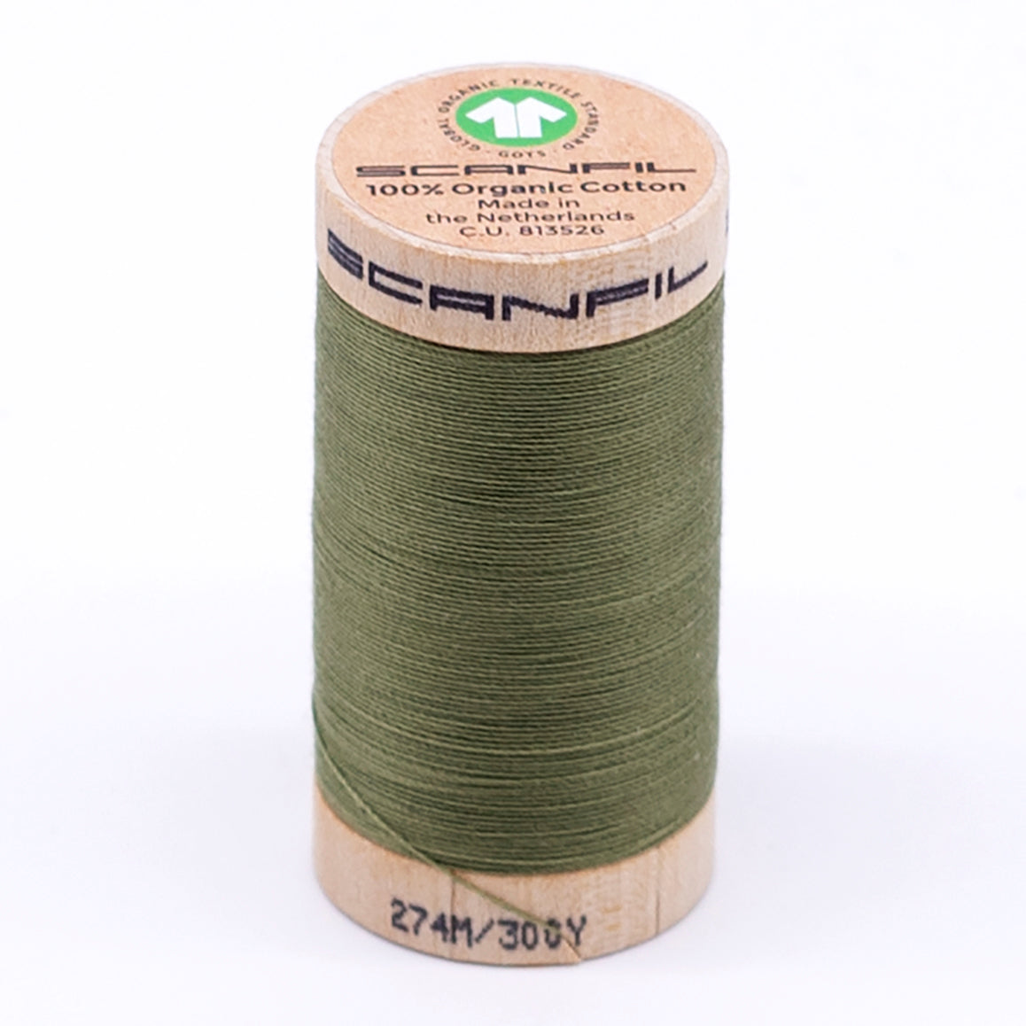 Organic Spools 30/2 WT – Scanfil Thread Shop