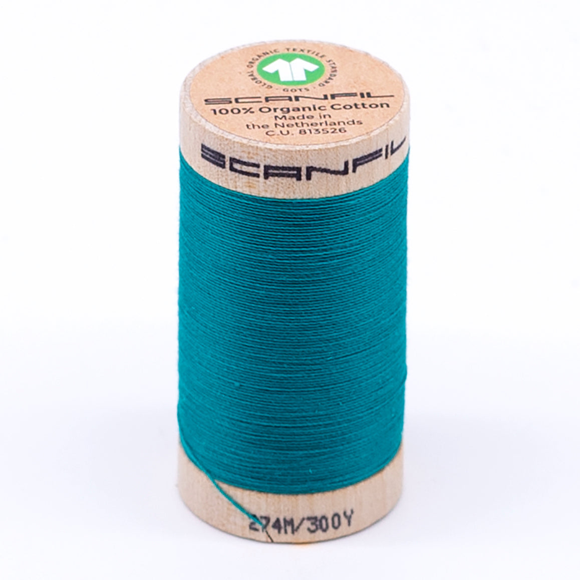 Organic Spools 30/2 WT – Scanfil Thread Shop