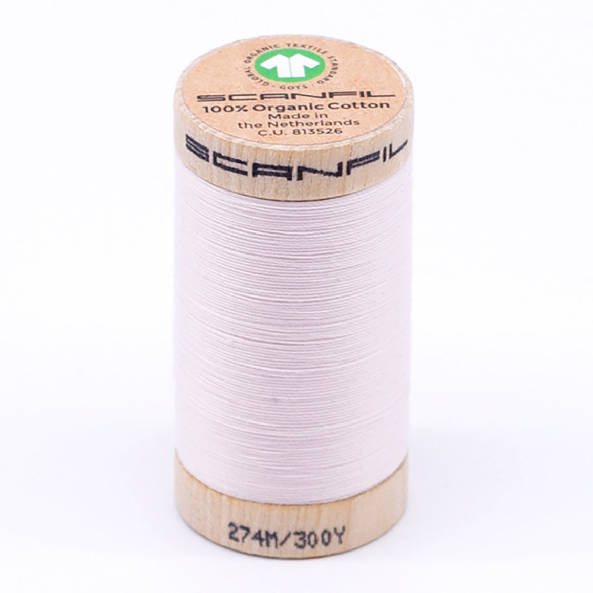 Organic Cotton Spool 30/2 WT | 300 YD | Delicacy 4868 – Scanfil Thread Shop