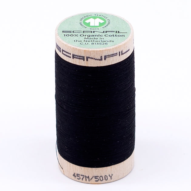 Organic Spools 50/2 WT – Scanfil Thread Shop
