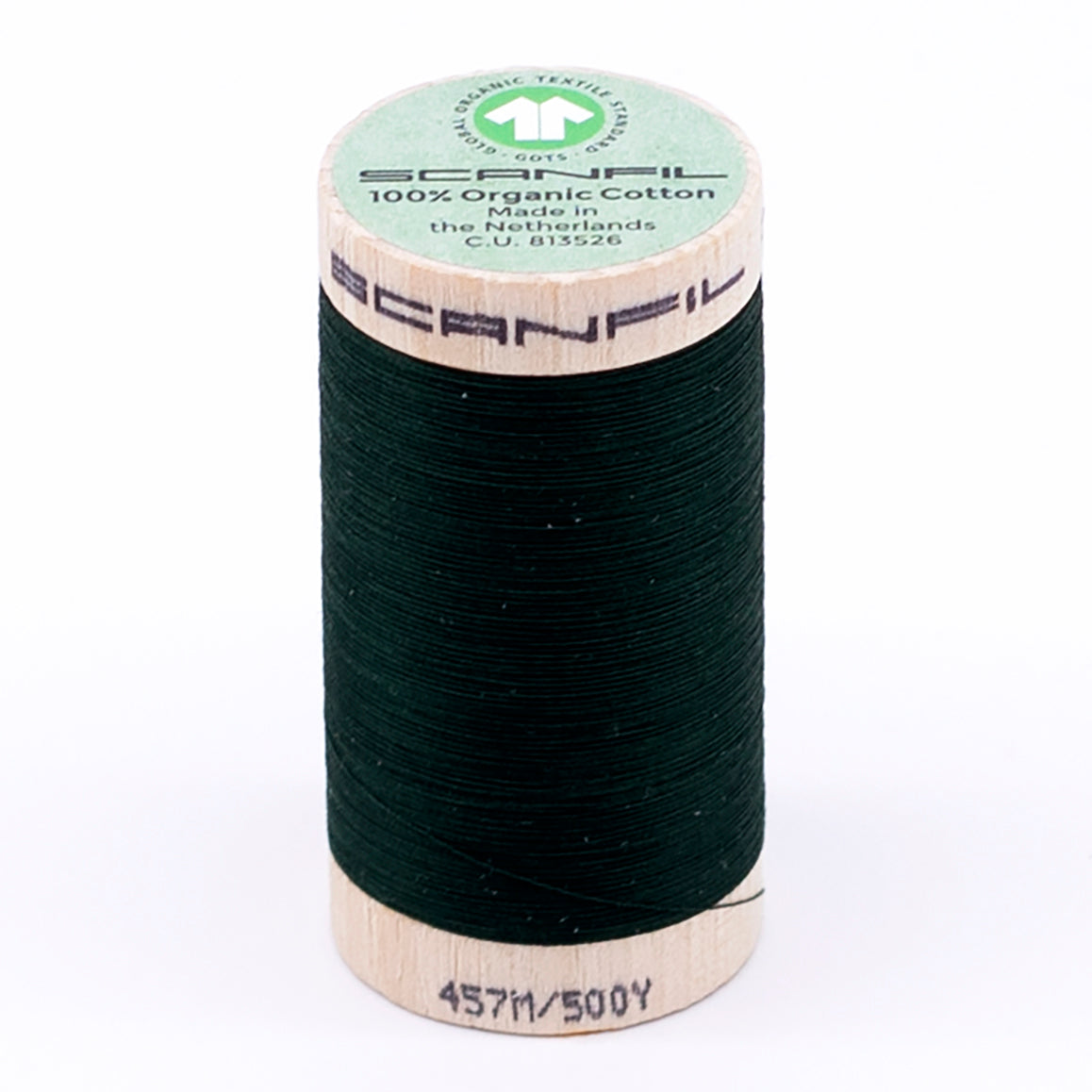 Organic Cotton Spool 50/2 WT | 500 YD | Mountain View 4822 – Scanfil ...