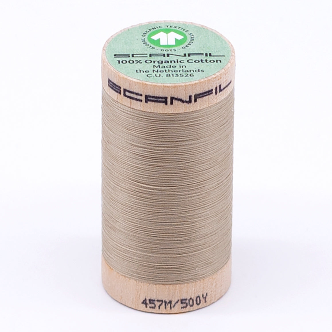 Organic Cotton Spool 50/2 WT | 500 YD | Safari 4853 – Scanfil Thread Shop