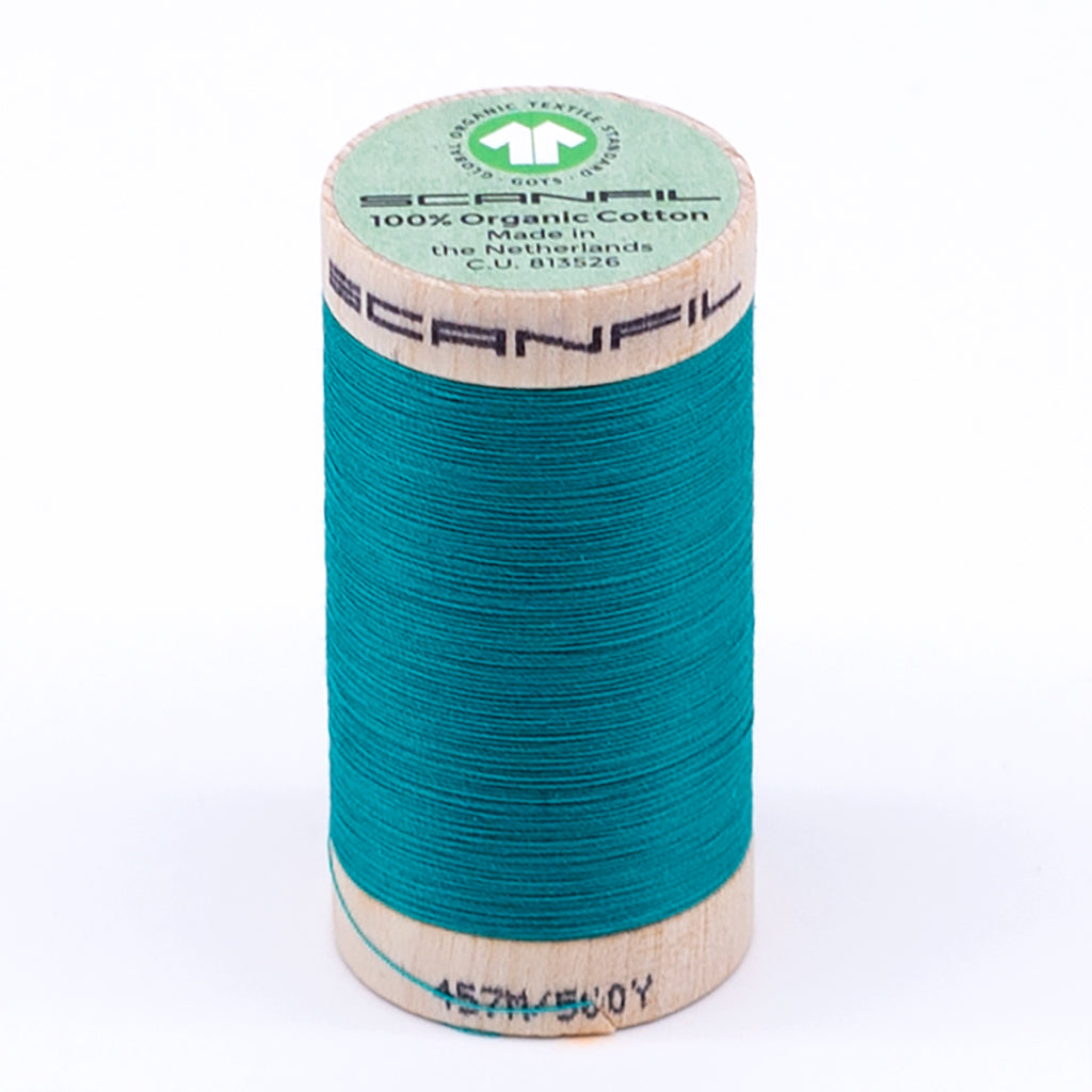 Gutermann Light Blue 100% Cotton Cone Thread