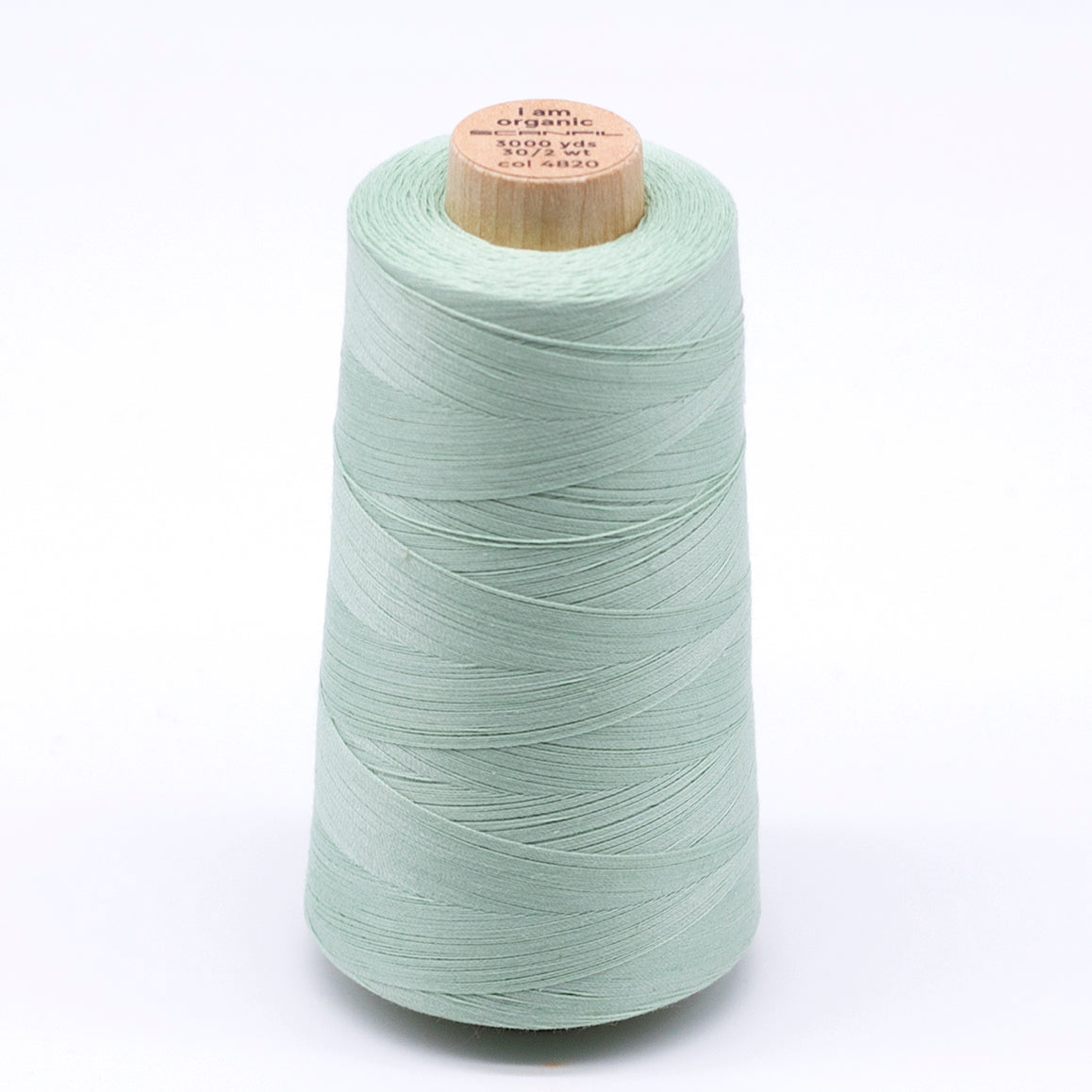 Organic Cotton Cone 30/2 WT | 3000 YD | Spray 4820 – Scanfil Thread Shop
