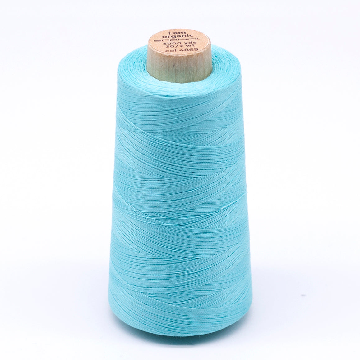 Cotten Shell Organic Cotton Cone 30/2 WT | 3000 YD | Limpet Shell 4869 – Scanfil ...